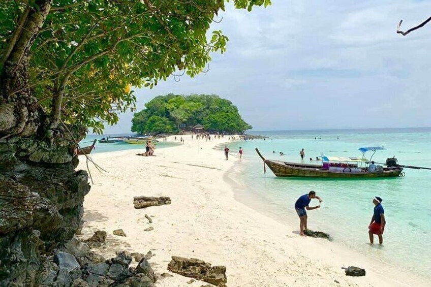 Best of Krabi 7 Islands Sunset Tour Speedboat/Long Tail Boat 