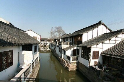 Private Zhujiajiao Water Town Day Tour From Shanghai