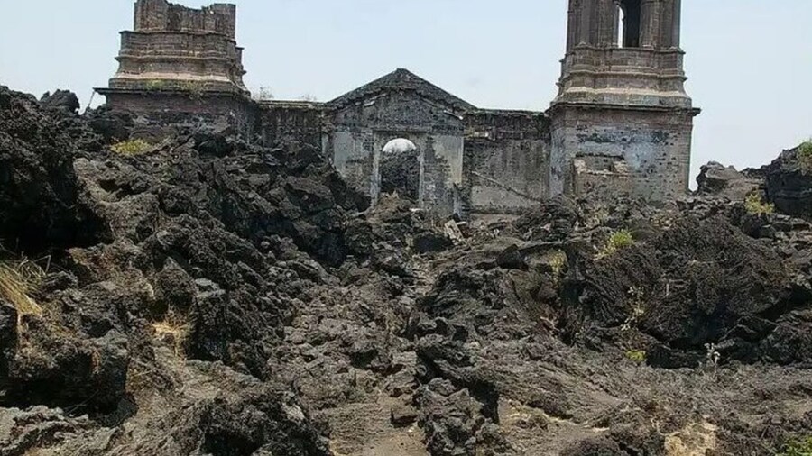 Paricutin volcano, natural wonder of Michoacan