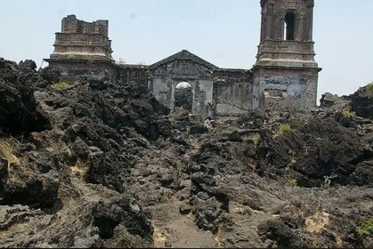 Paricutin volcano, natural wonder of Michoacan