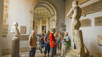 Vatican Museums Highlights Tour & Skip-the-Line St. Peter’s Basilica