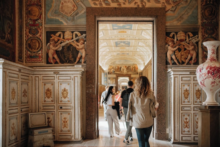 Afternoon Vatican Museums Tour with Sistine Chapel