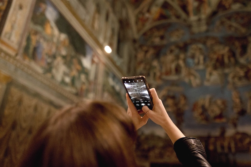 Afternoon Vatican Museums Tour with Sistine Chapel