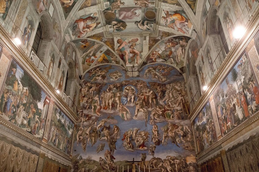 Afternoon Vatican Museums Tour with Sistine Chapel