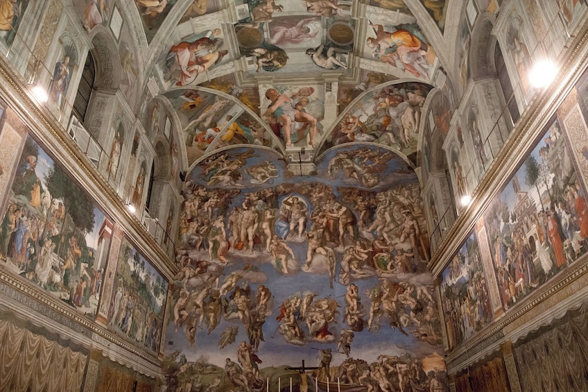 Afternoon Vatican Museums Tour with Sistine Chapel