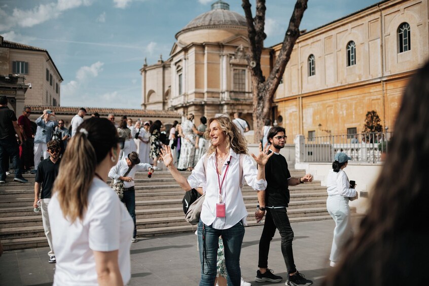 Afternoon Vatican Museums Tour with Sistine Chapel