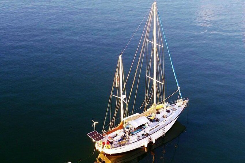 Marthas Vineyard 3 Hour Sailboat Charter with Island Sailing Tours