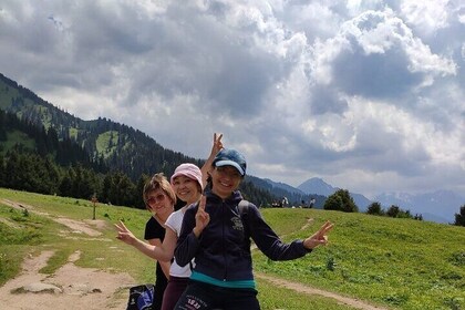 ALmaty mountains hiking tour