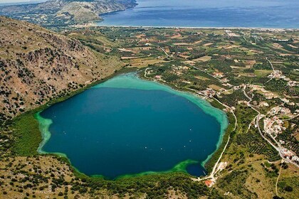 Oplev Vestkreta! Chania, Kournas' sø og Rethymno
