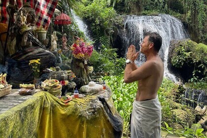 natural holy waterfalls healing tour.