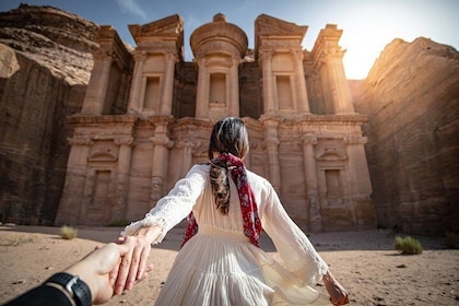 4-Night Jordan Wonders Amman Hotel:Petra,Wadi Rum,Aqaba& Dead Sea