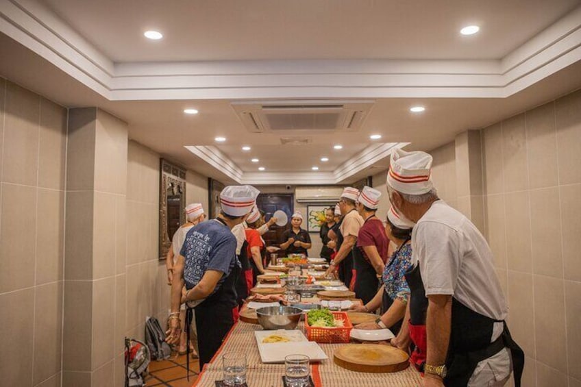 Group Cooking Class