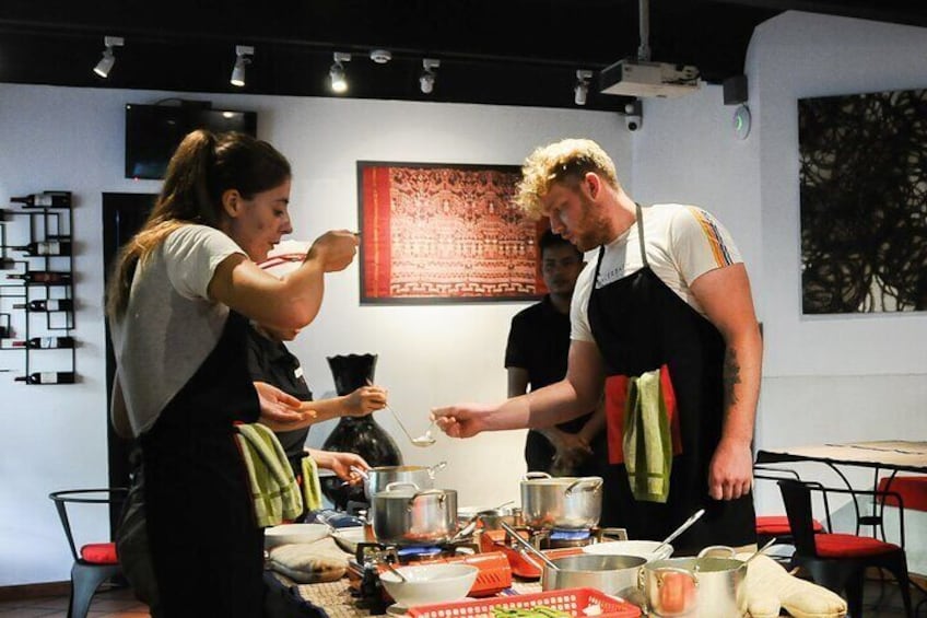 Private Couple Cooking Class