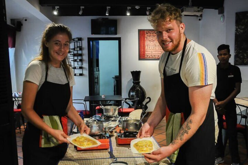 Private Couple Cooking Class