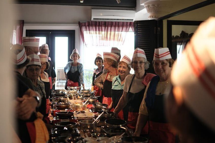 Private Big Group Cooking Class