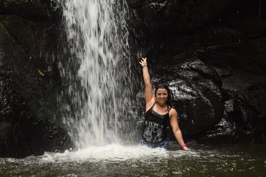 Private Full Day 7 Naranjal's Waterfalls from Guayaquil