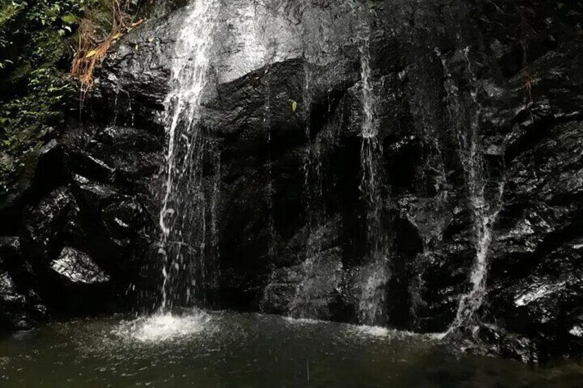 Private Full Day 7 Naranjal's Waterfalls from Guayaquil