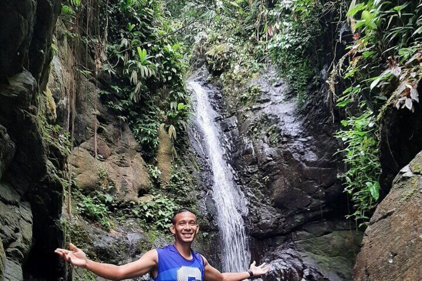 Private Full Day 7 Naranjal's Waterfalls from Guayaquil
