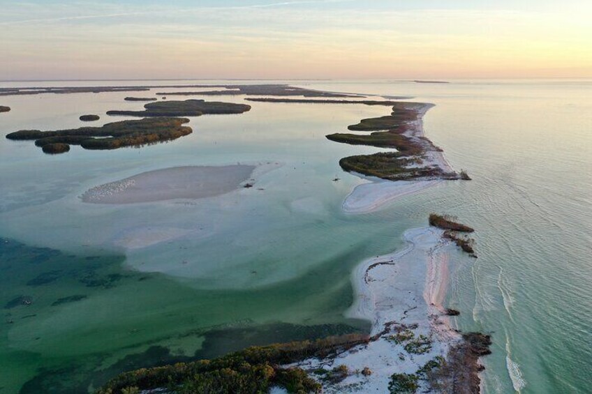 Experience the untouched beauty of Shell Key