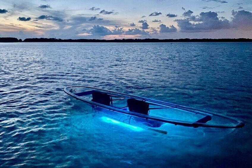 Illuminate the water below