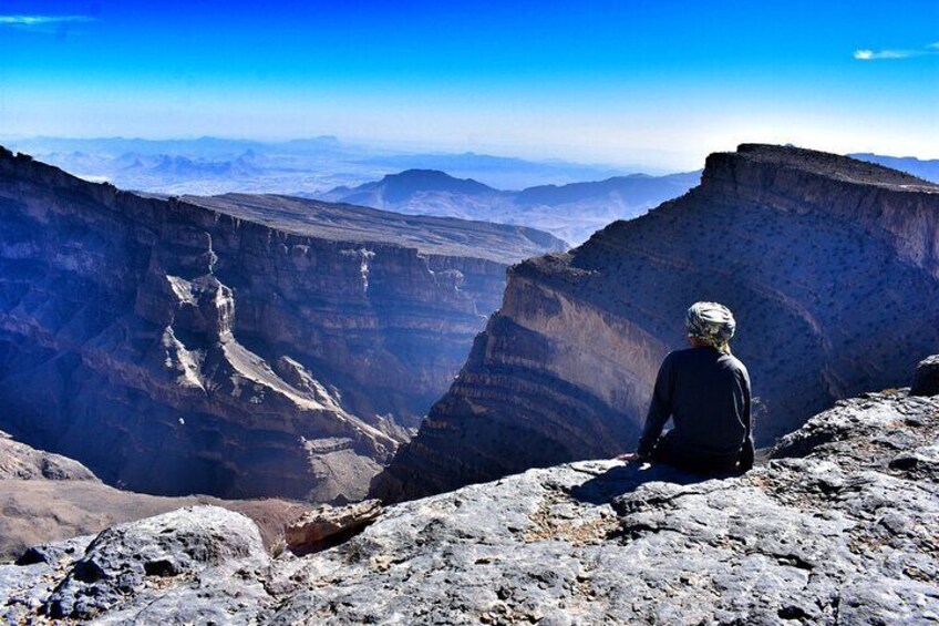 Oman Grand Canyon, Jebel Shams & Nizwa Full Day Tour