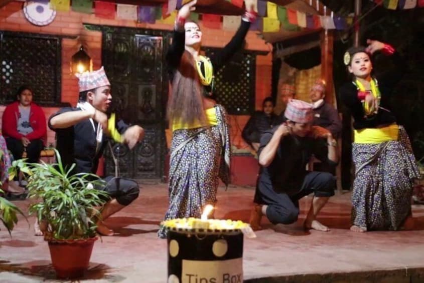 Nepali folks dance