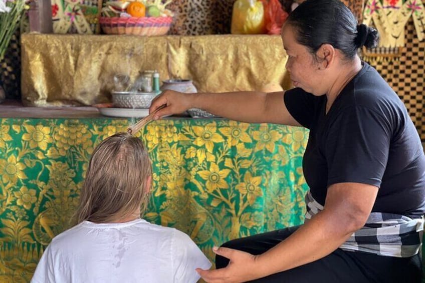 Balinese Healing And Self Purification