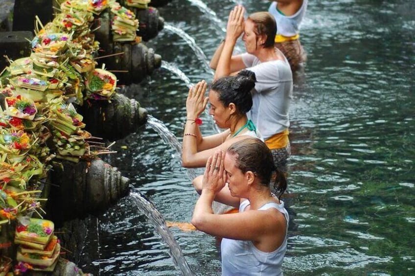 Balinese Healing And Self Purification 