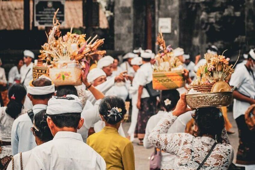 Balinese Healing And Self Purification