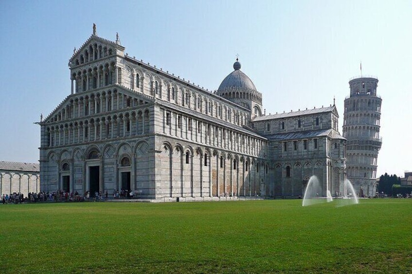 Private half day trip to Pisa, from Florence