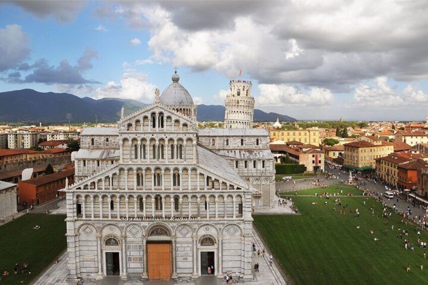 Private half day trip to Pisa, from Florence