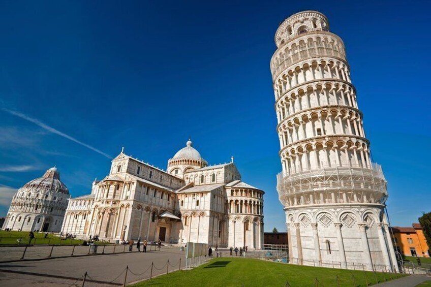 Private half day trip to Pisa, from Florence