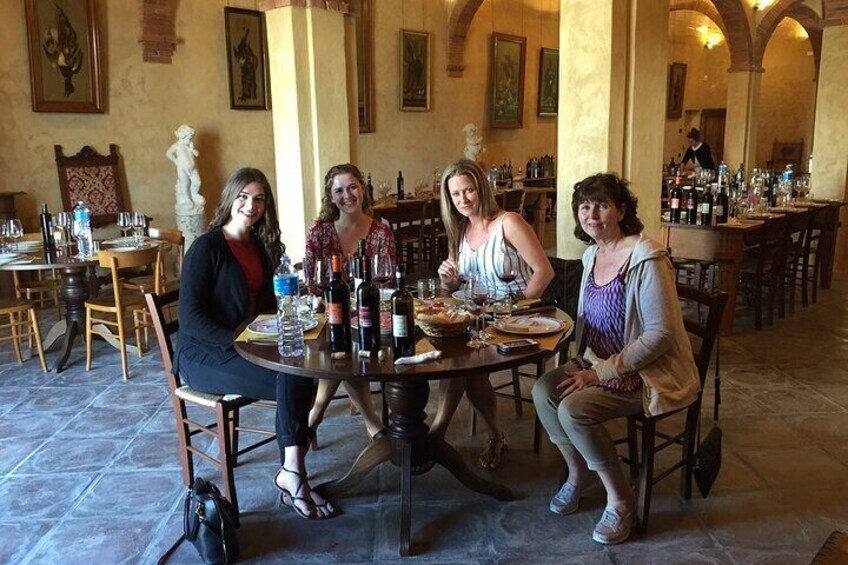 Pivate day trip to Siena and the Tuscan wine country, with wine tasting, from Florence
