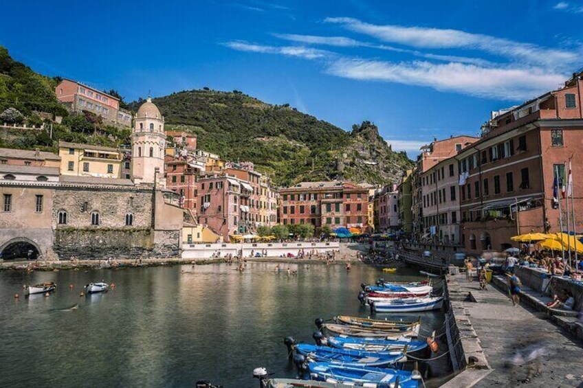 Private day trip to Cinque Terre and Pisa, from Florence