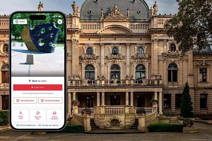 Łódź’s Ruin and Rise: A Self-Guided Audio Tour