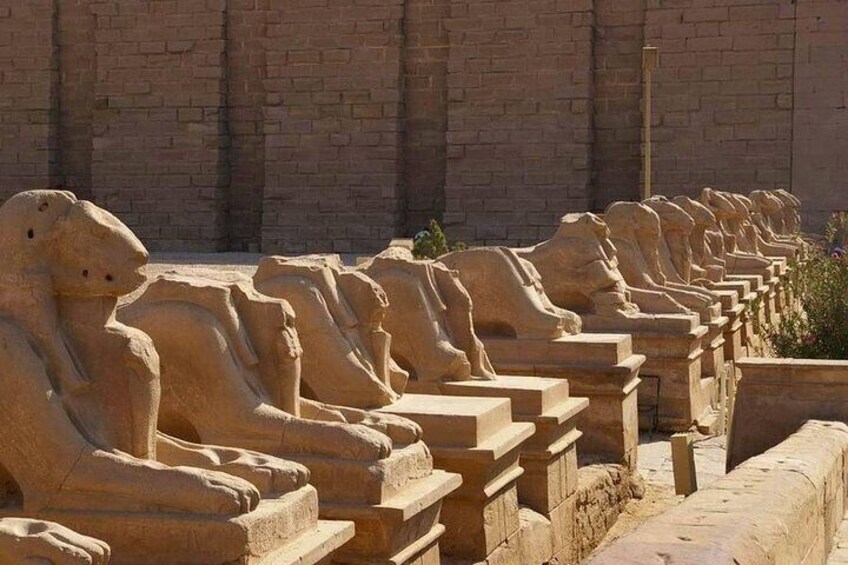 2 Nights - 3 Days Luxor and Abu Simbel Temples From Hurghada