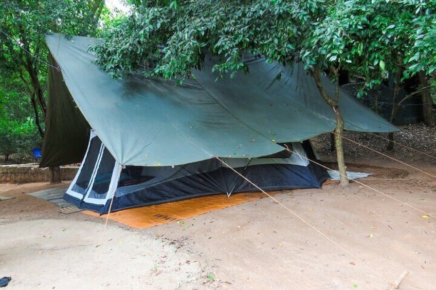 One Night Camping in Wasgamuwa National Park