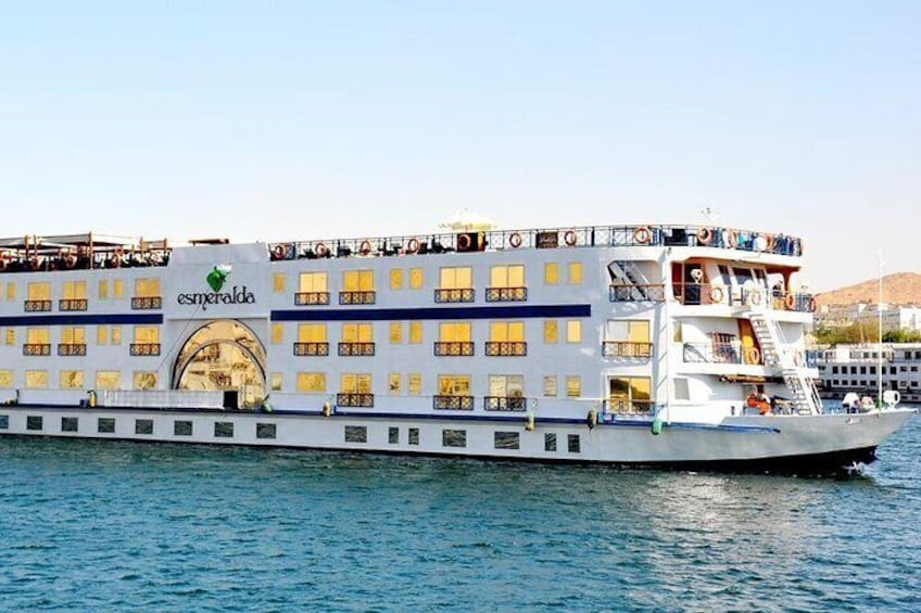  3 - Nights Cruise From Aswan see Aswan and Luxor Temples & Tours With Balloon