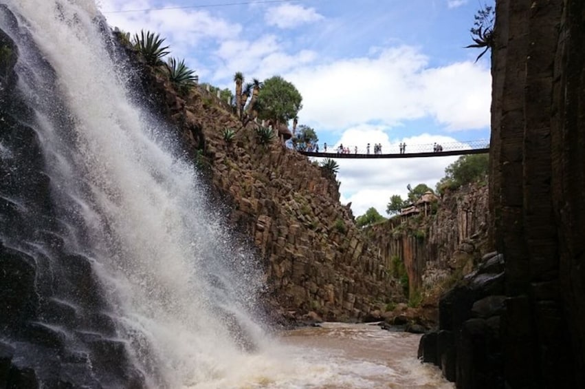 Full day - Magic Hidalgo, Basaltic prisms, Pachuca