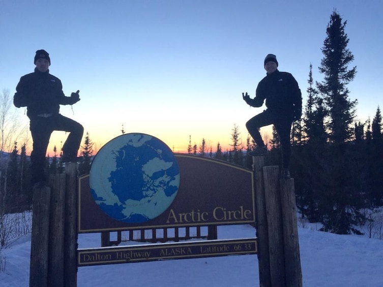 Northern Lights & Arctic Circle Winter Excursion