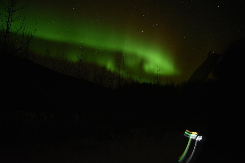 Northern Lights Tour at the Murphy Dome