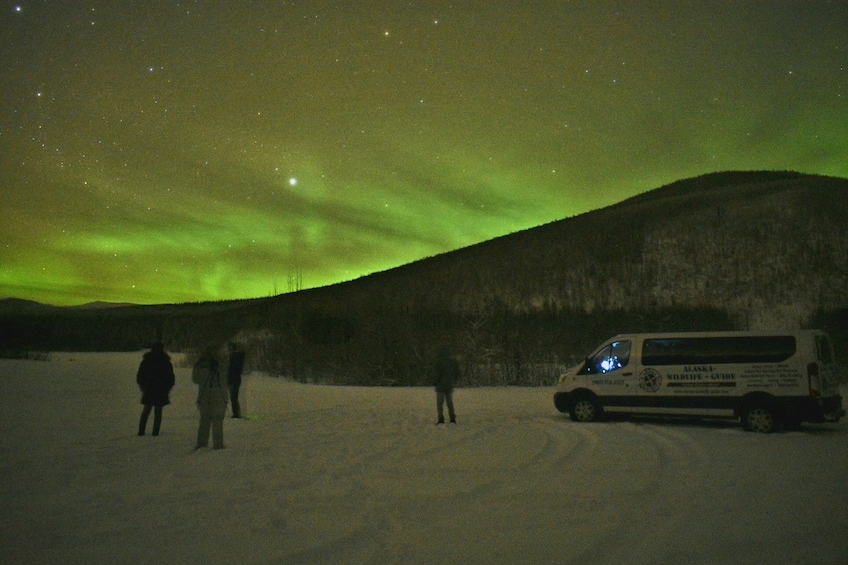 Northern Lights Tour at the Murphy Dome