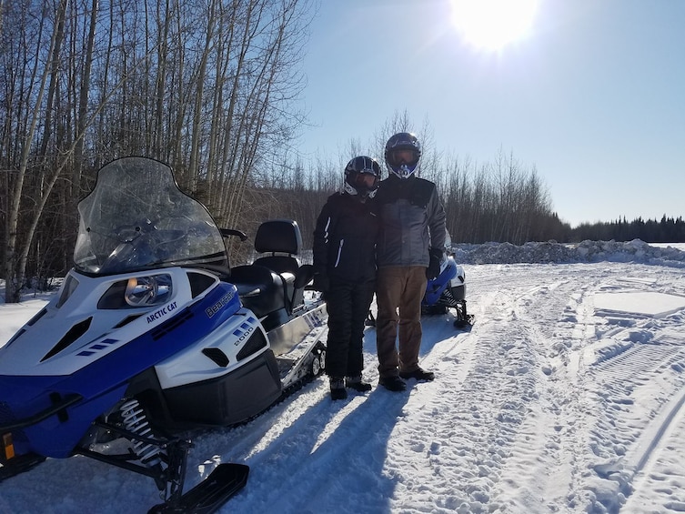 Snowmobile Tour Fairbanks