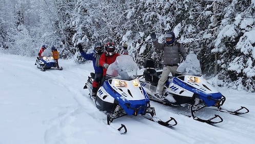 Snowmobile Tour Fairbanks