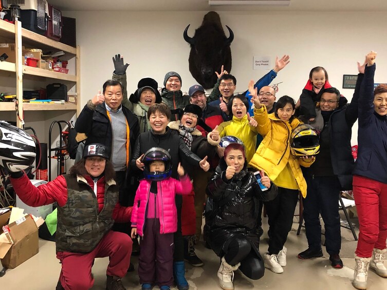 Chena Lakes Snowshoe Tour