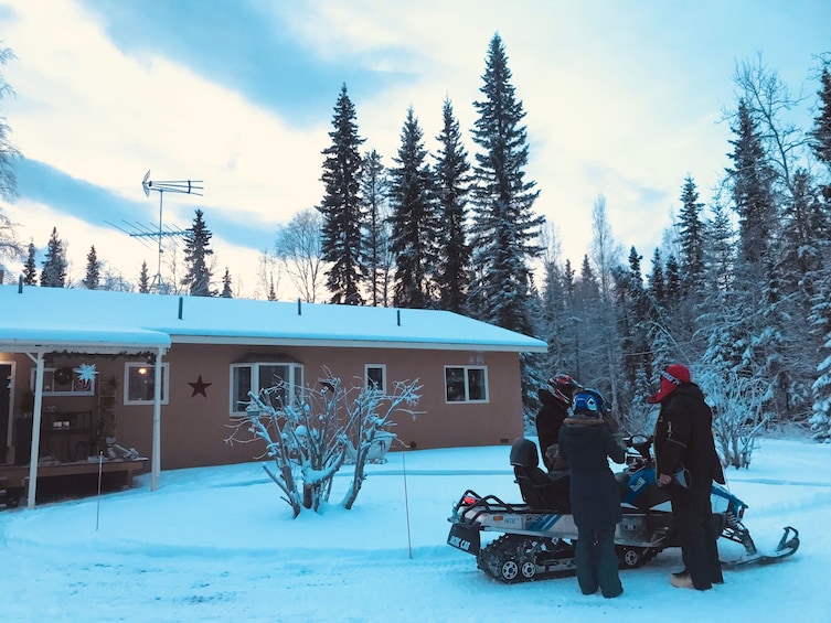 Chena Lakes Snowshoe Tour