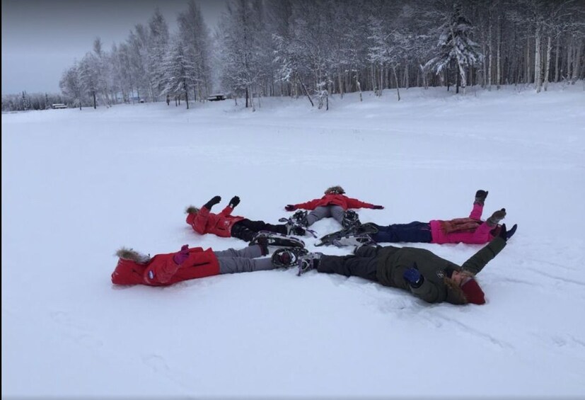 Chena Lakes Snowshoe Tour