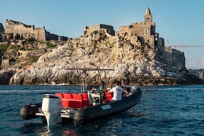 Secret Gulf of Poets or Cinque Terre by sea