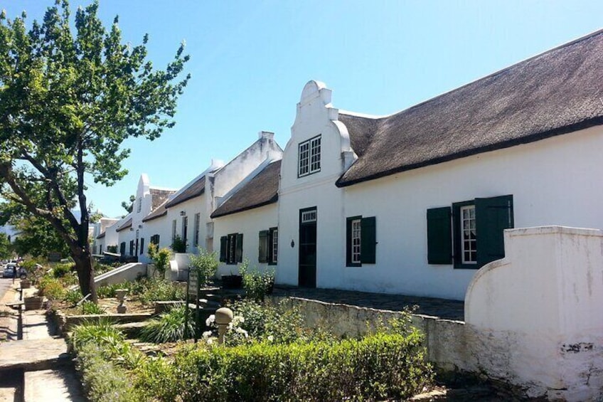 Historic Tulbagh: An audio tour of Church Street's fascinating heritage