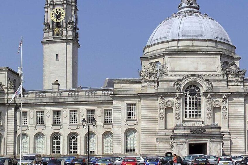 Cardiff's Civic Centre: An audio tour of the city's most historical buildings